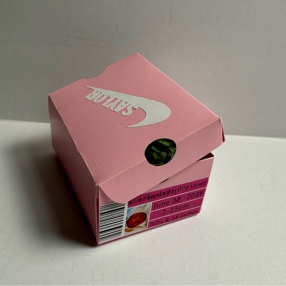 Customized Favor Shoe Box - Picture 2 of 5